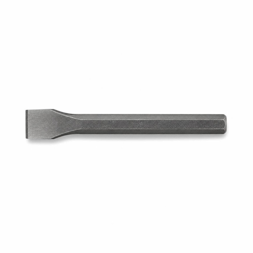 NIETZ 1" HEX FLAT COLD CHISEL - 551-86-820