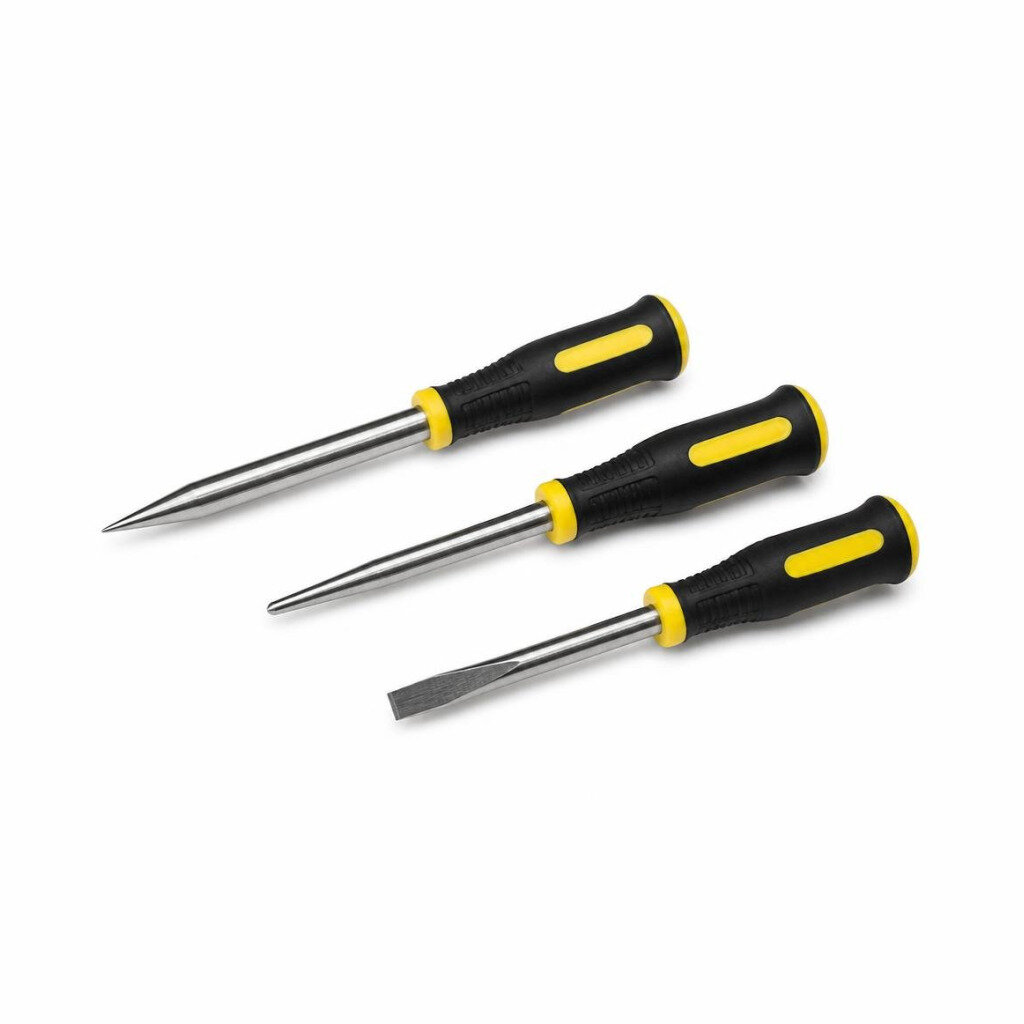 STANLEY 58-930 3PCS CUSHION GRIP NAIL SET