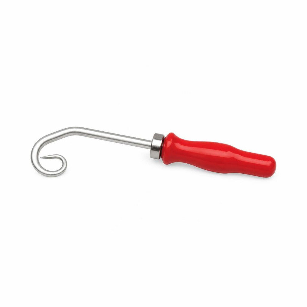 10" TWISTER WIRE HOOK - BEARING