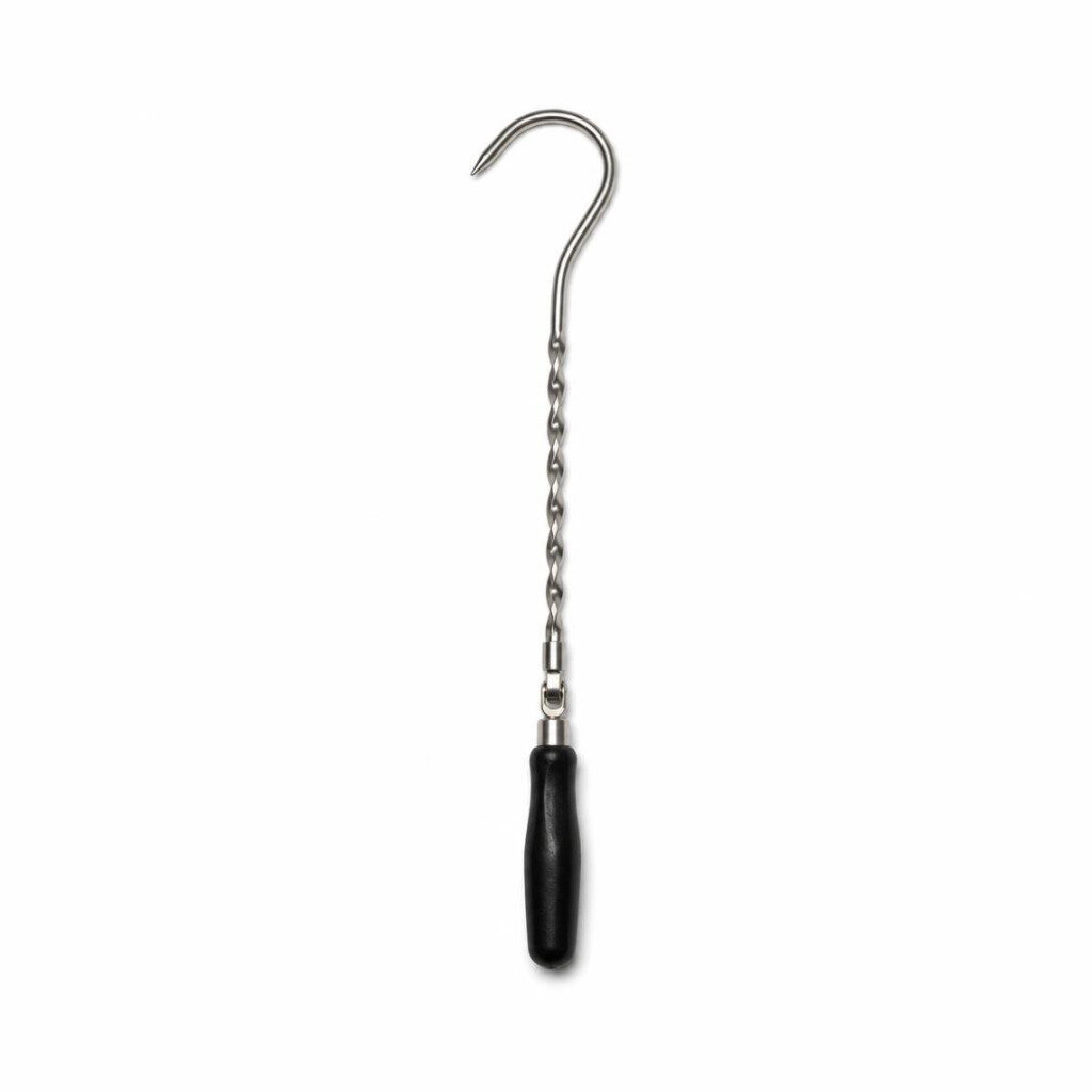ROBINSON 10" TWISTER WIRE HOOK - BEARING