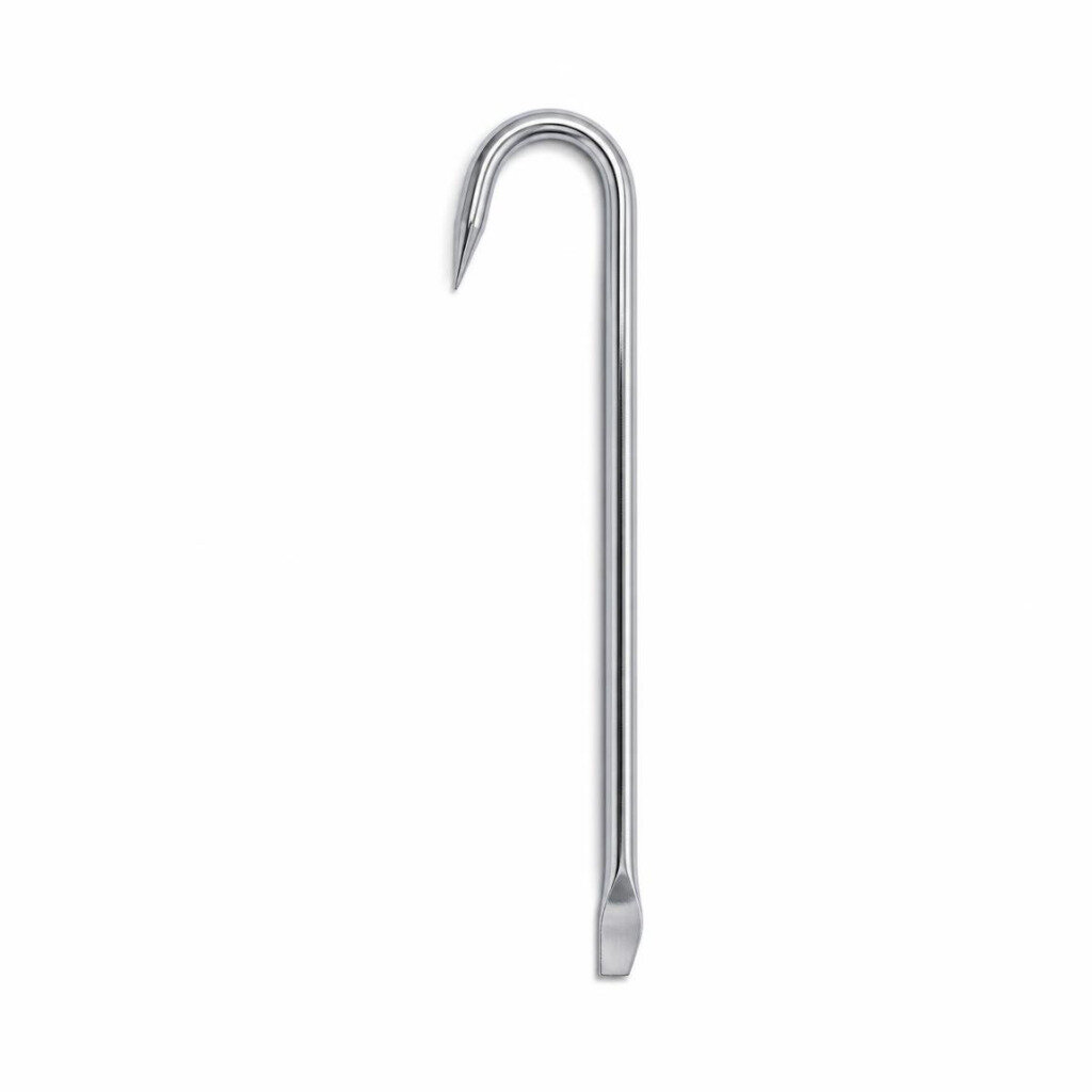STARMAN 02-200 10" CHROME BUILDING HOOK