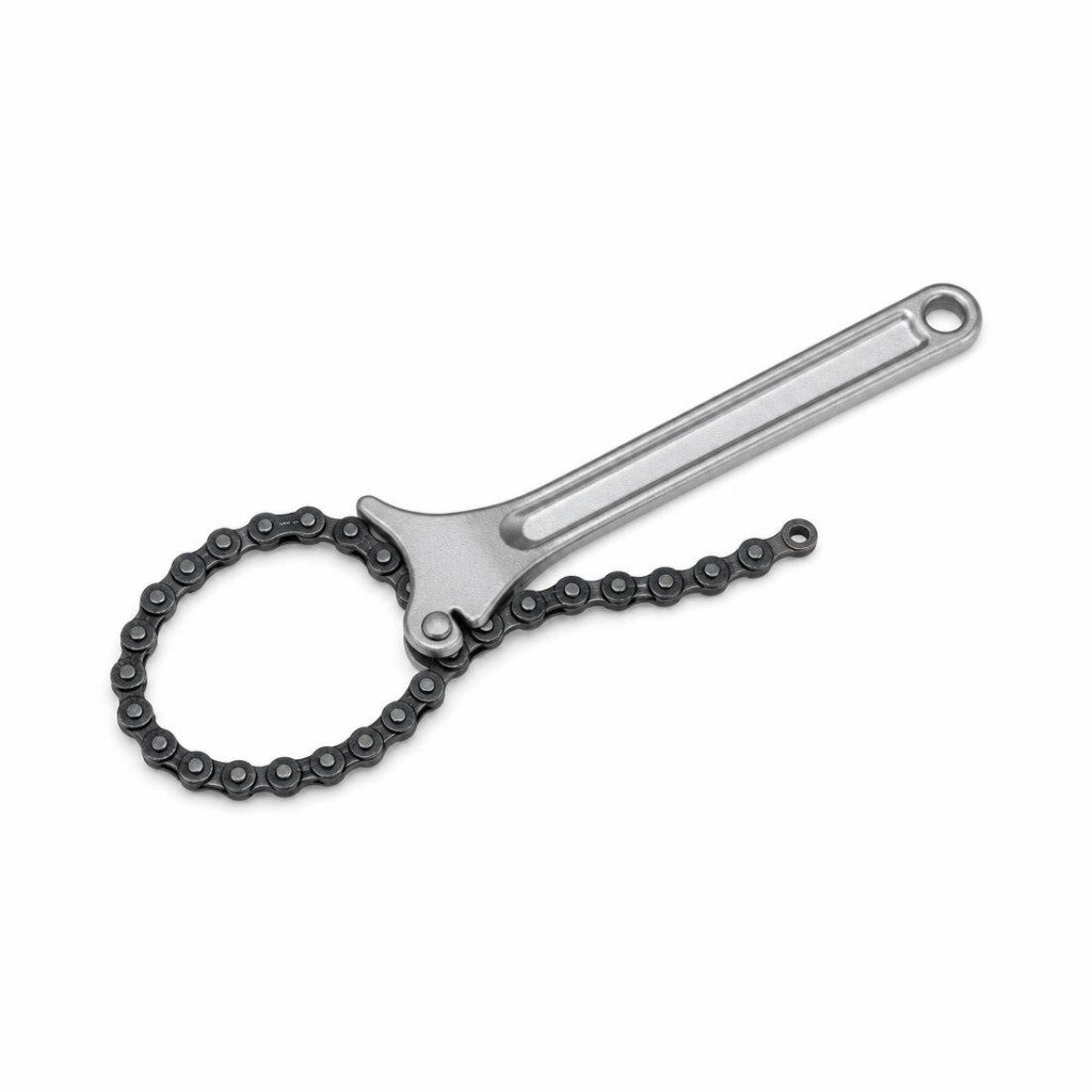 TEKIRO 9" OIL FILTER WRENCH - CHAIN