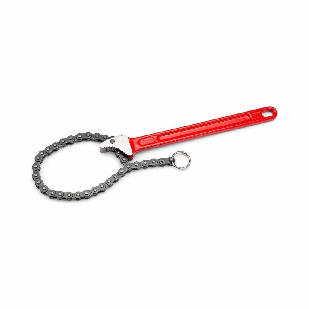 12" X 20" HEAVY DUTY OIL FILTER WRENCH - CHAIN