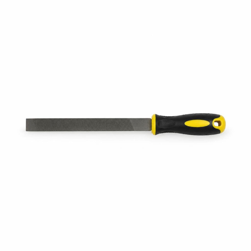 NEKEN 8" FLAT FILE WITH PLASTIC HANDLE