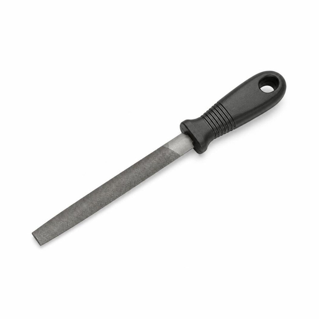 NEKEN 8" HALF ROUND FILE WITH PLASTIC HANDLE