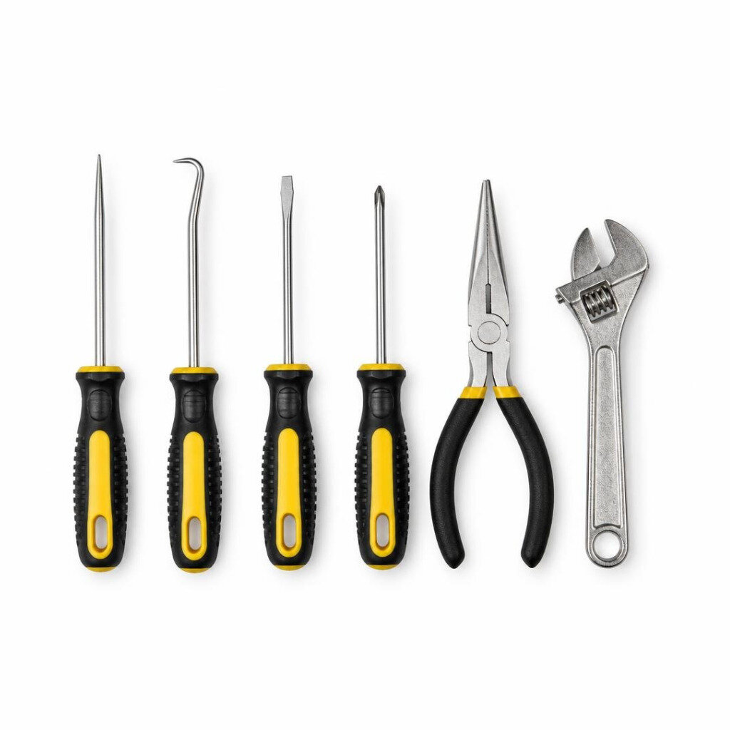 STANLEY 6PCS MULTI PURPOSE SLIM TOOL SET - 92-003