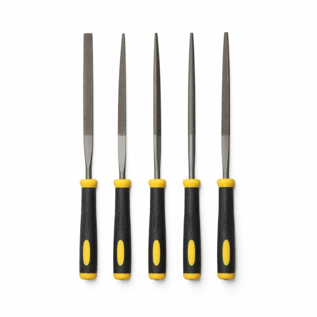 STANLEY 4" SLIM TAPERED FILES