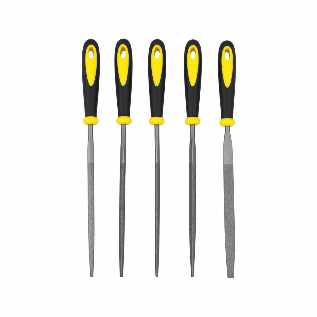 STANLEY 5" SLIM TAPERED FILES