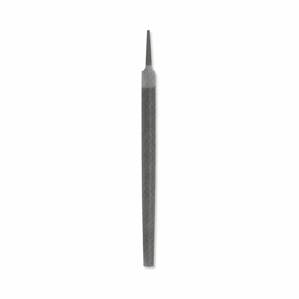 STANLEY 10" H/ROUND FILE BASTARD - 22-099