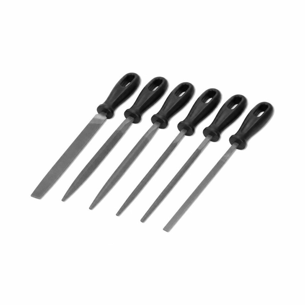 M-BLACKRINO BR2024 6" FLAT FILES