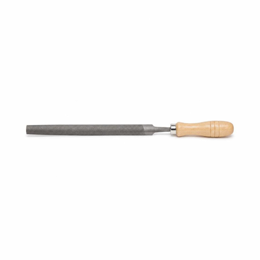 M-BLACKRINO BR2028 8" HALF ROUND WOOD FILE