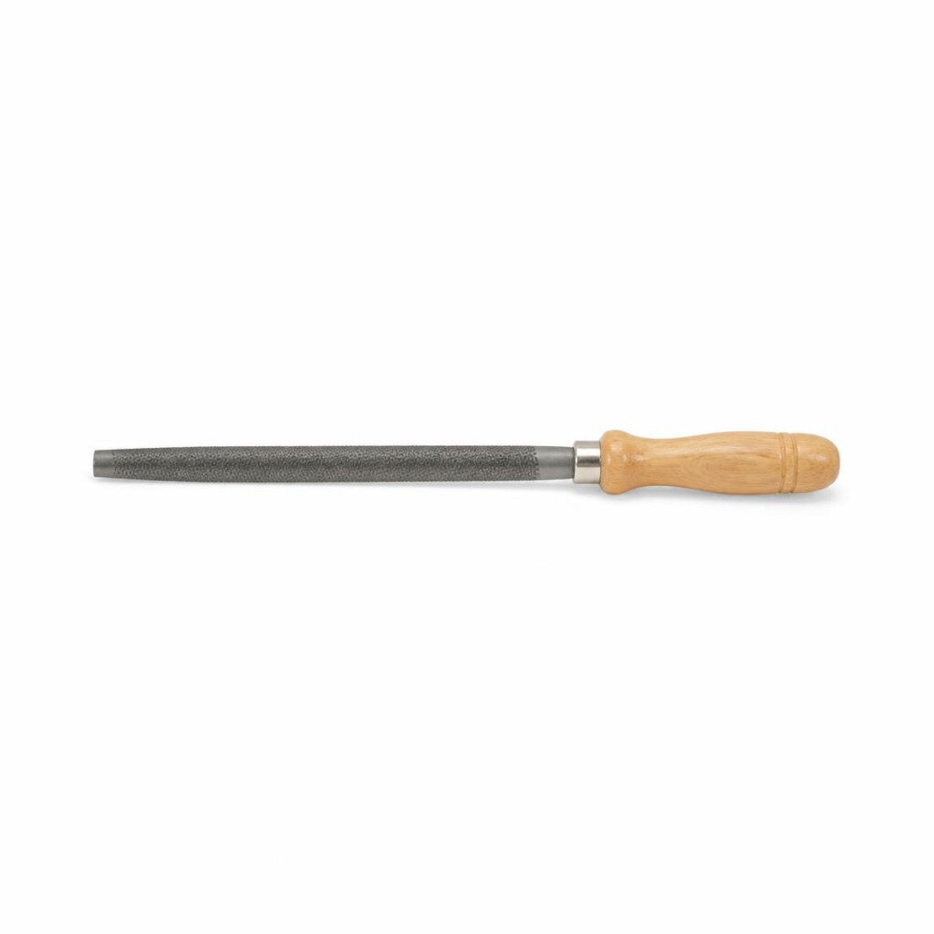 M-BLACKRINO BR2028 10" HALF ROUND WOOD FILE