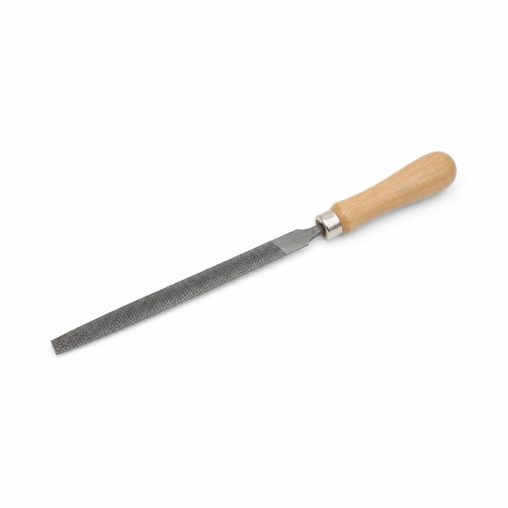 SNELL 6" HALF ROUND FILE
