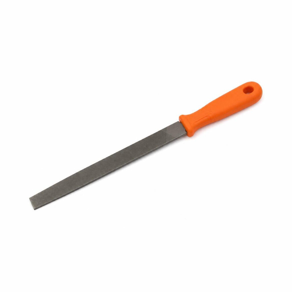 PROST 8" PVC HANDLE STEEL FLAT FILES