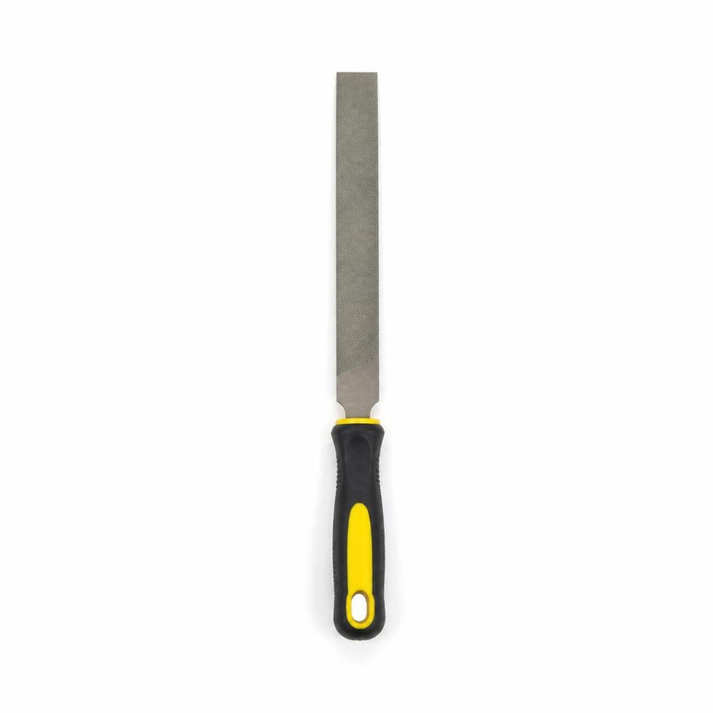 PROST 10" PVC HANDLE STEEL FLAT FILES