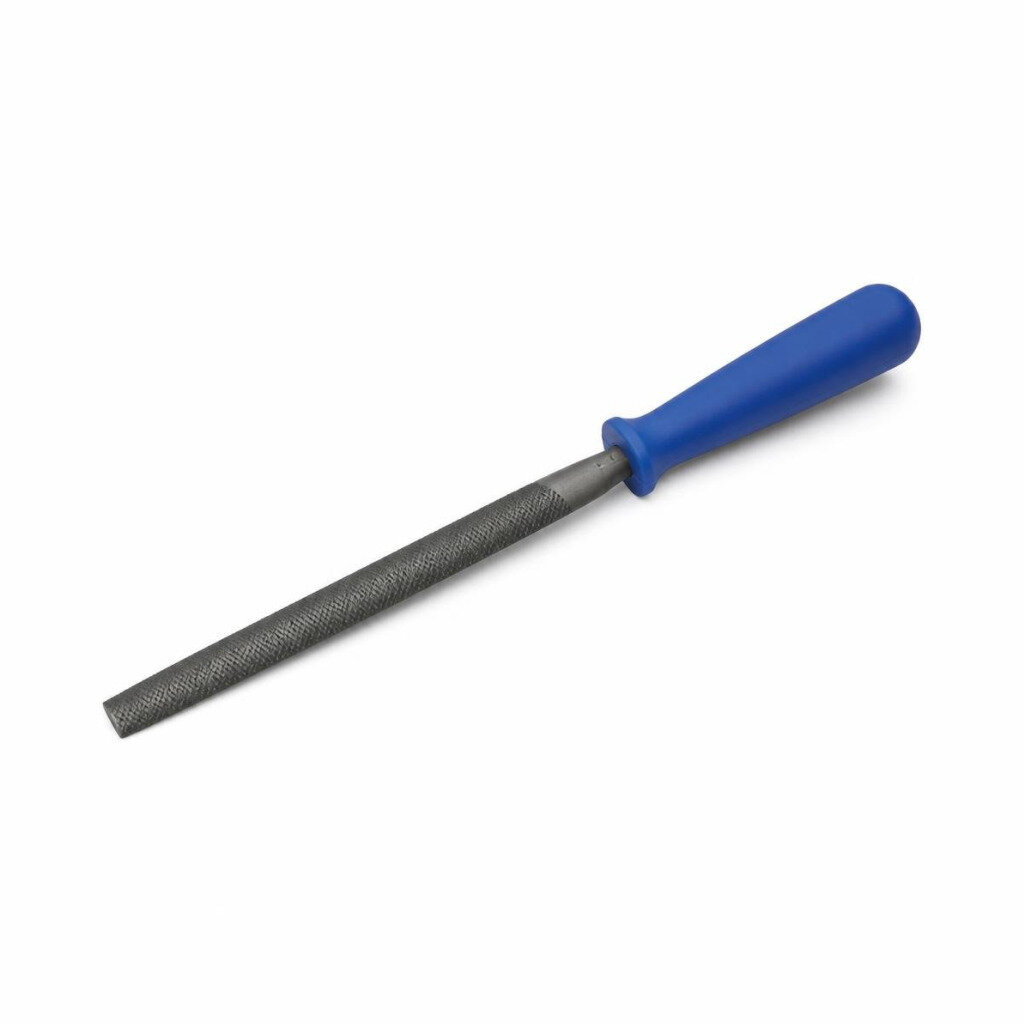 PROST 6" PVC HANDLE STEEL HALF ROUND FILES