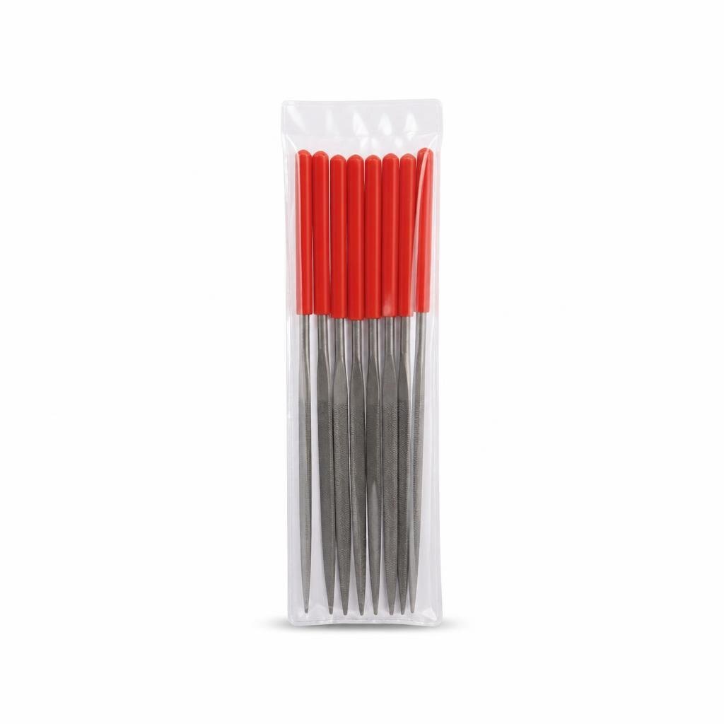 M-BAHCO 4" SLIM TAPERED FILES (10PCS/BOX)