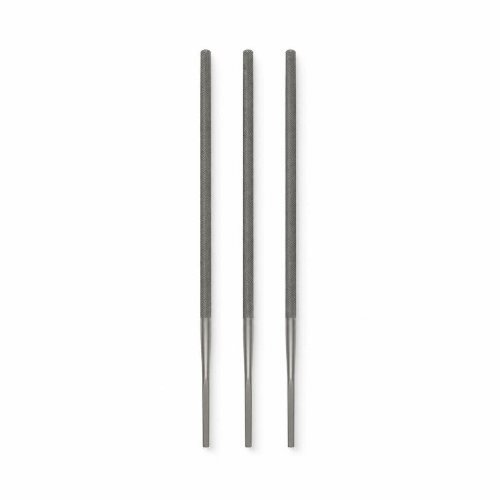 BAHCO 8" X (4.0MM)5/32" CHAIN SAW FILE (3PCS/CARD)