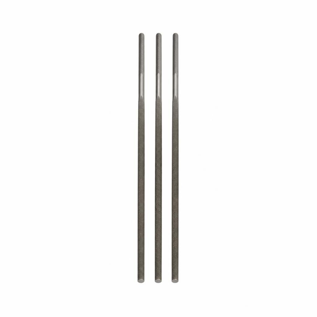 BAHCO 8" X (4.4MM)11/64" CHAIN SAW FILE (3PCS/CARD)