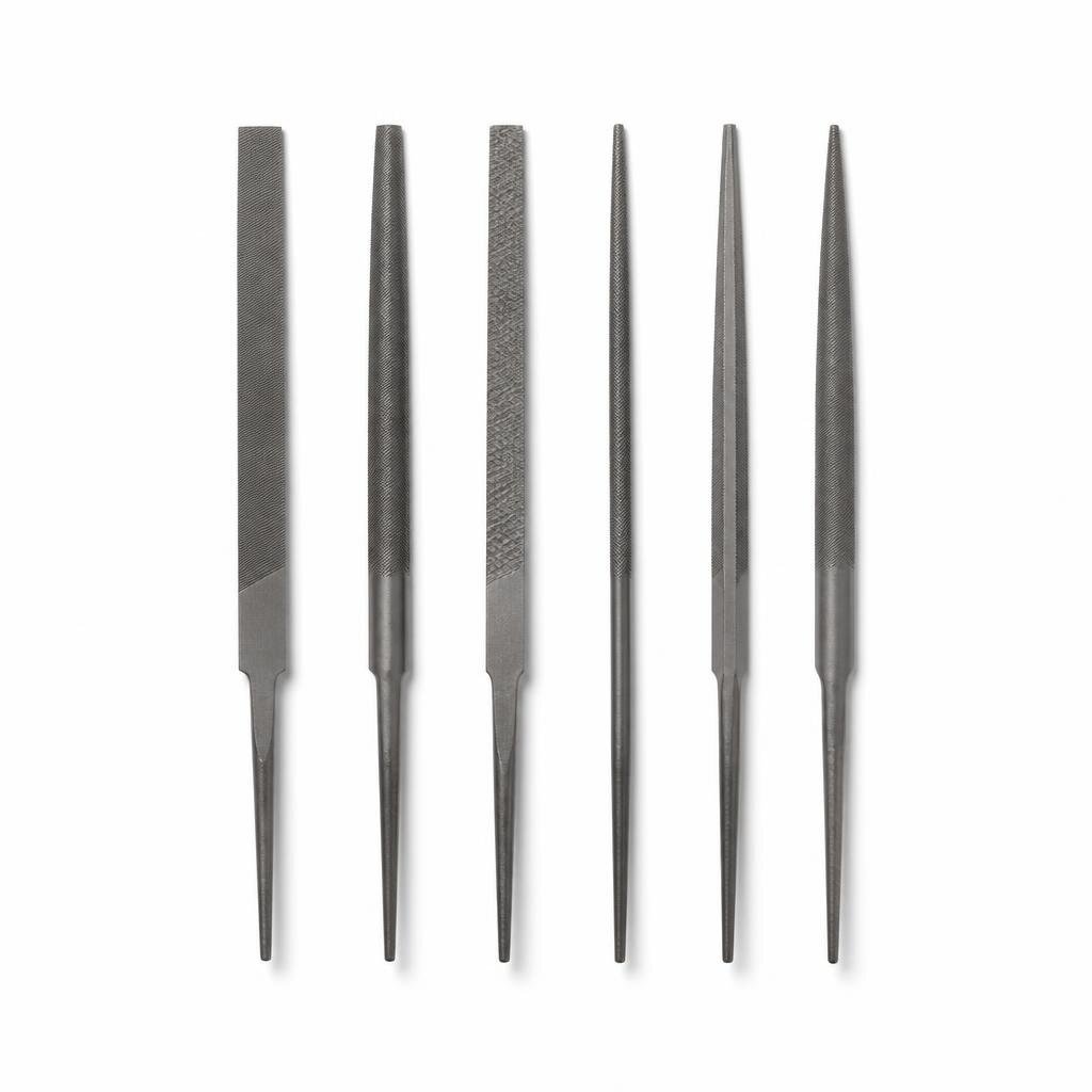 NICHOLSON 4" SLIM TAPERED FILES