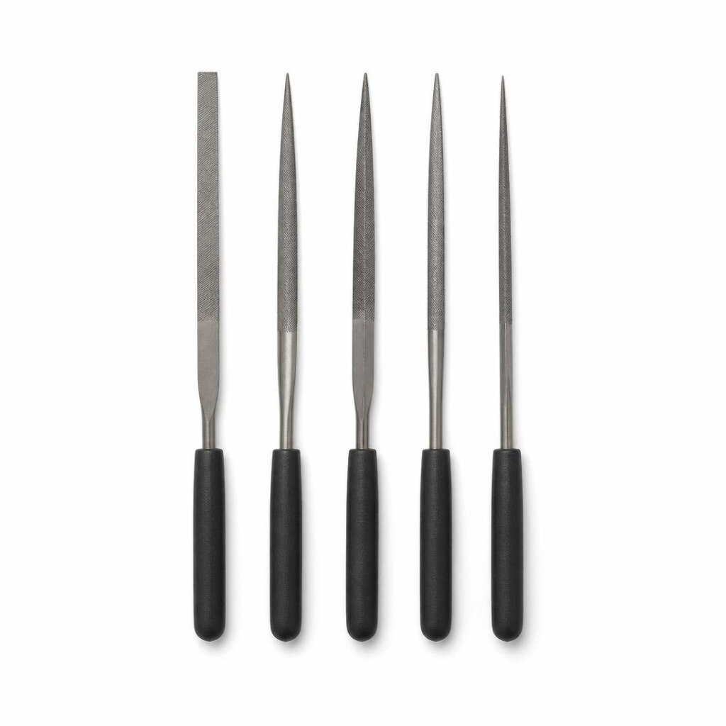 NICHOLSON 5" SLIM TAPERED FILES