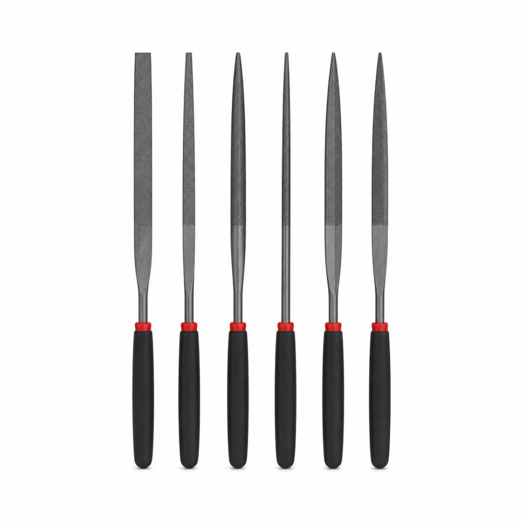 ROBINSON 4" SLIM TAPERED FILES
