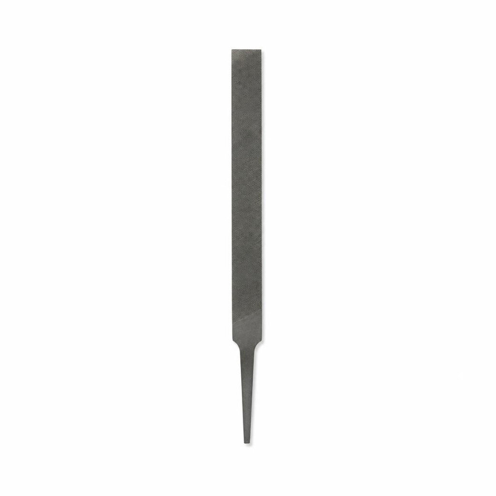 ROBINSON 8" HIGH CARBON STEEL FILE - FLAT