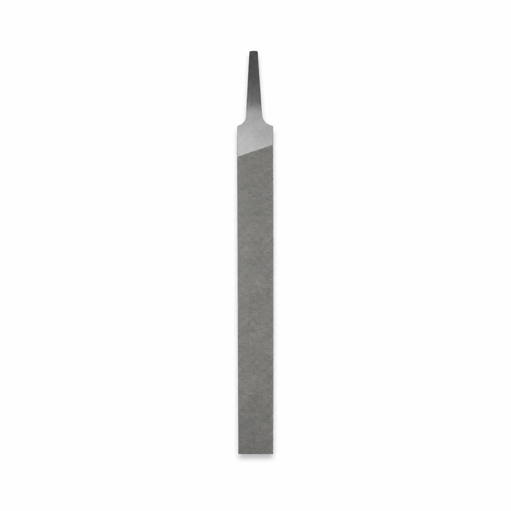 ROBINSON 10" HIGH CARBON STEEL FILE - FLAT