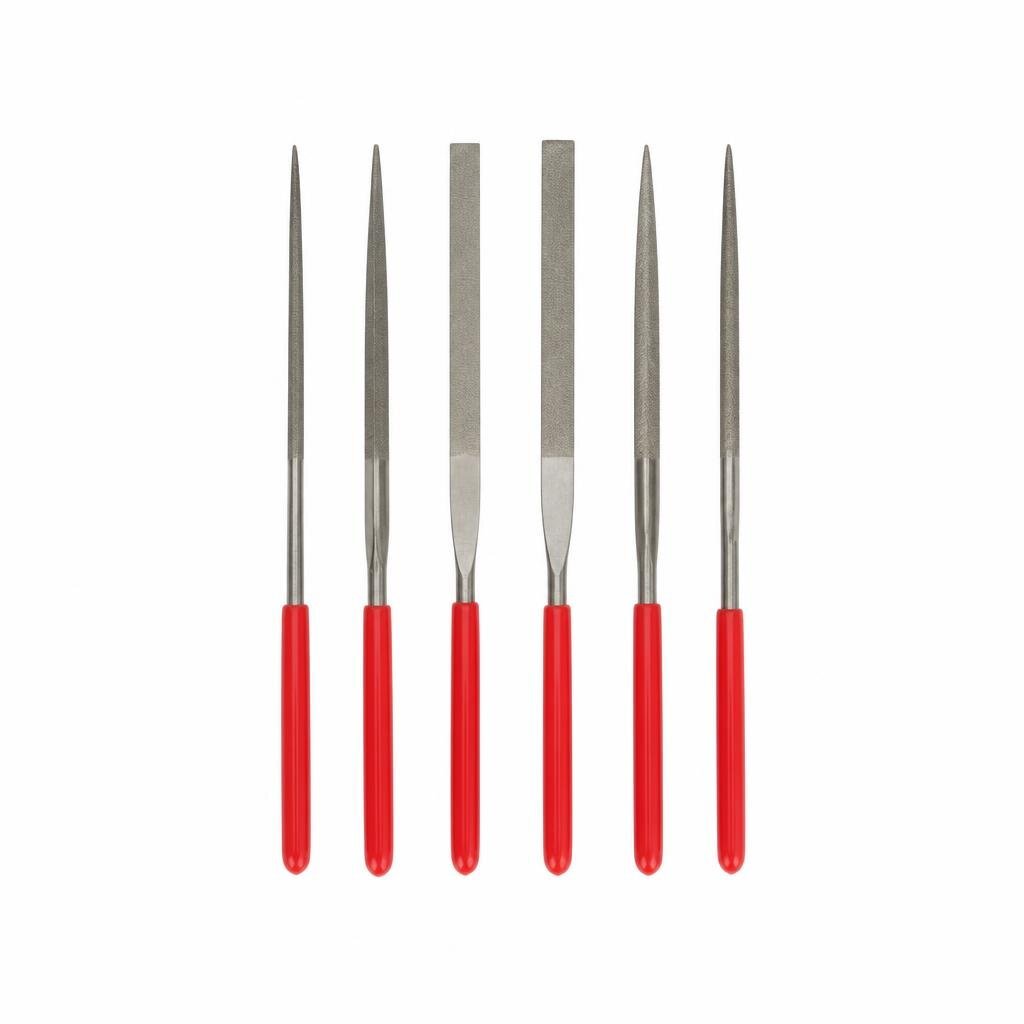 G-TECH 6" NEEDLE FILE SET