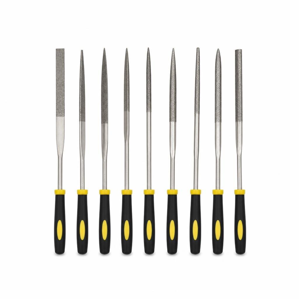 NEKEN 10PCS NEEDLE FILES SET