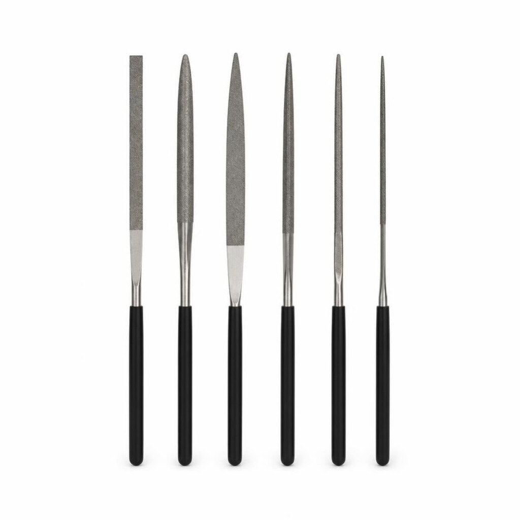 EPICA STAR 6PCS NEEDLE FILE SET