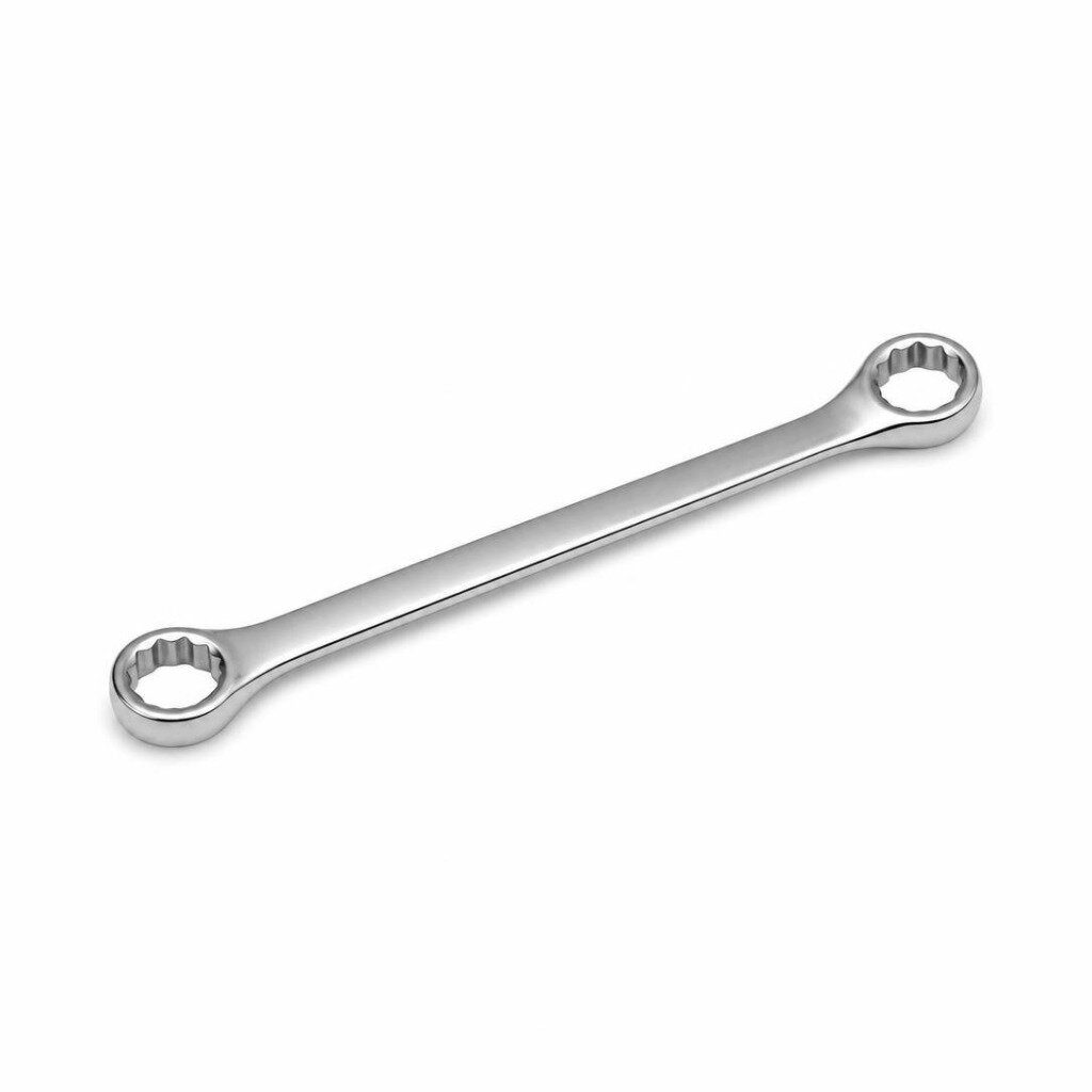 NIETZ 17 X 19MM 45* DOUBLE RING WRECNH - 510-10-172