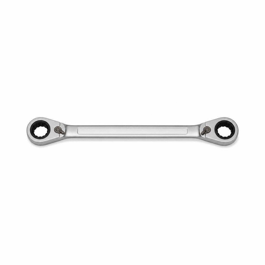 17 X 19 DOUBLE RATCHET WRENCH