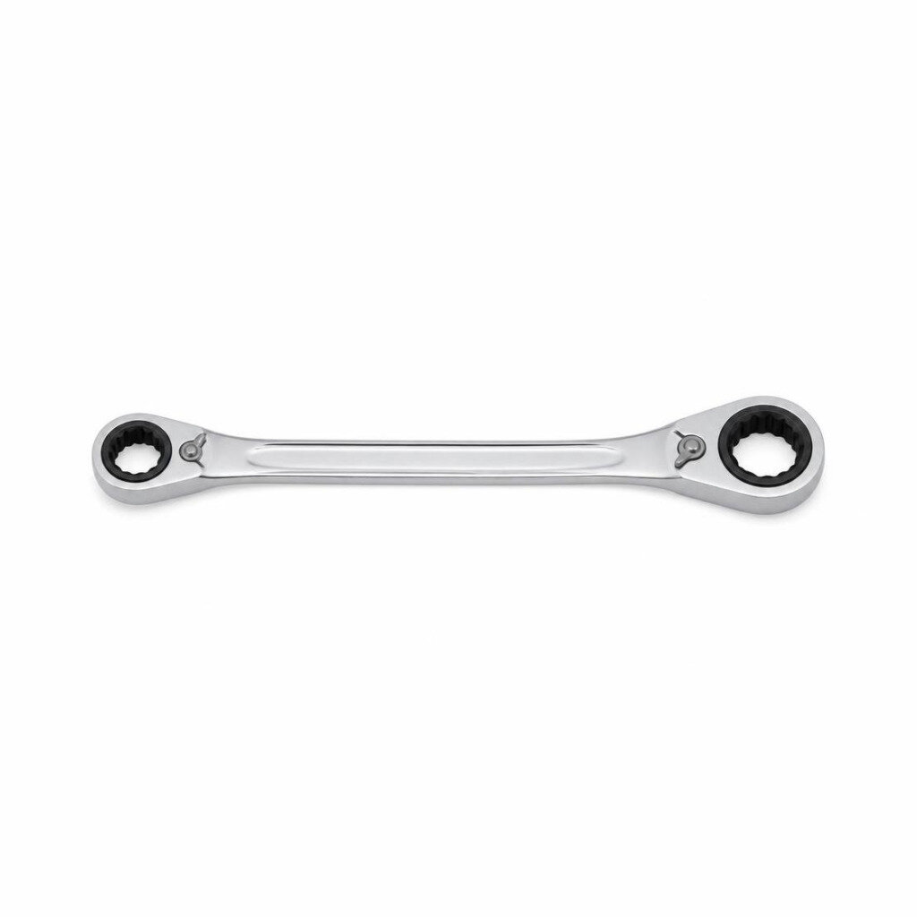 17 X 21 DOUBLE RATCHET WRENCH