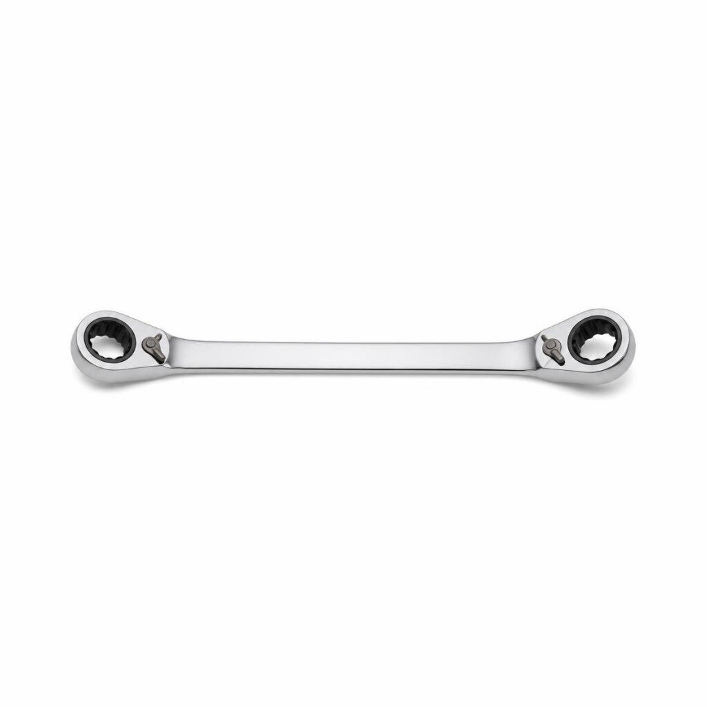 19 X 21 DOUBLE RATCHET WRENCH