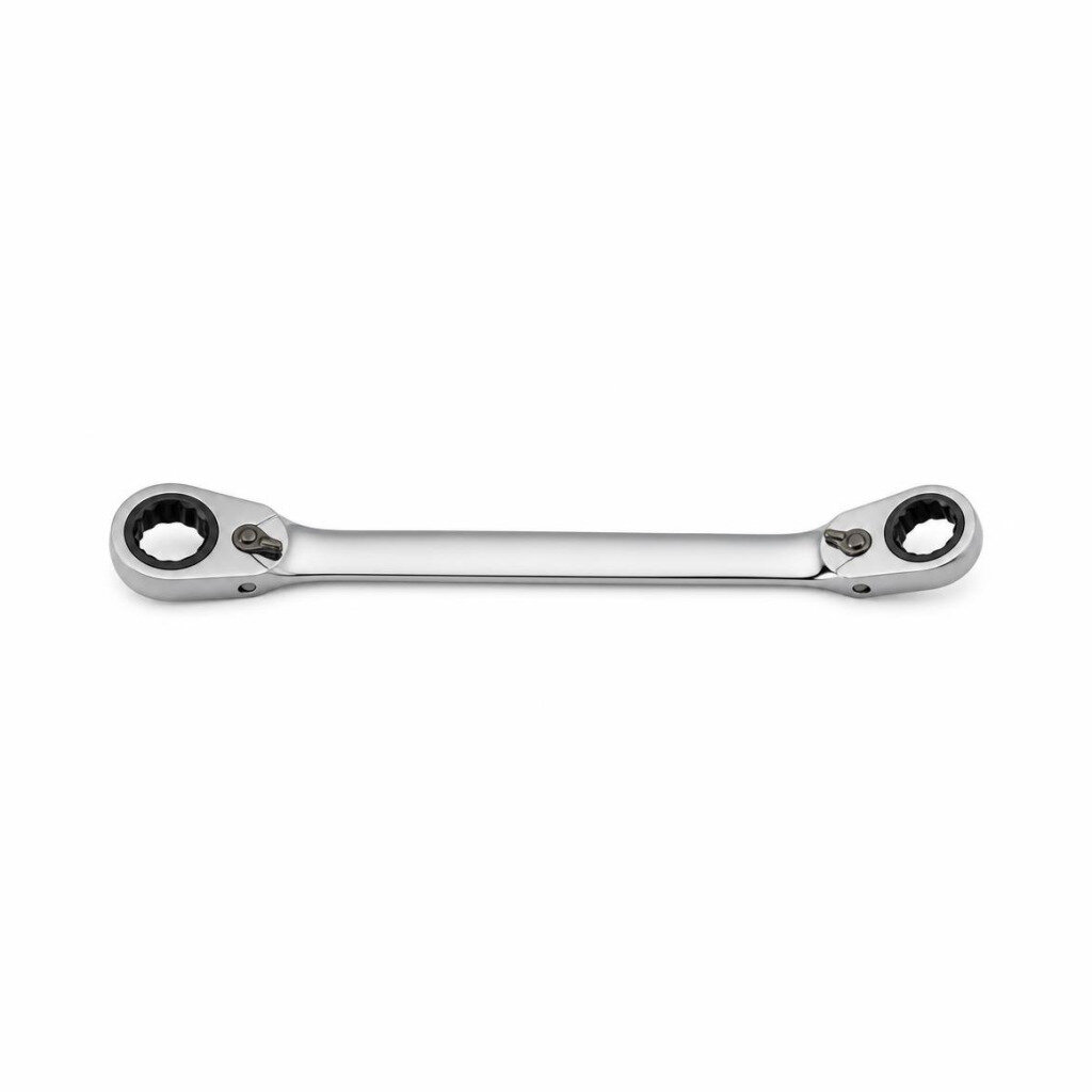 21 X 26 DOUBLE RATCHET WRENCH