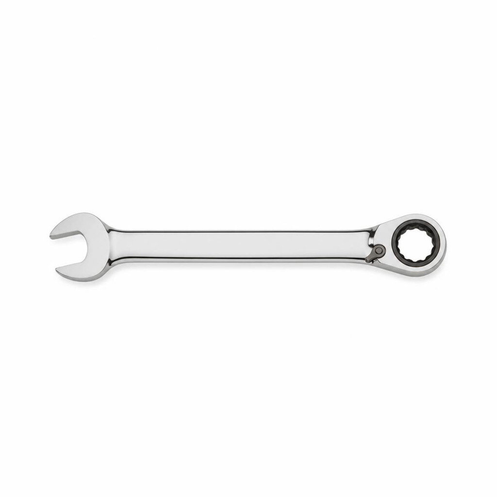 BLACKRINO BR2300 17MM RATCHET COMBINATION SPANNER