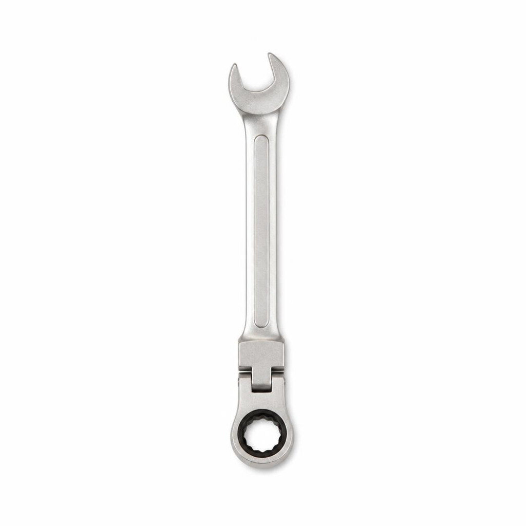 ROBINSON 17MM FLEXIBLE RATCHET SPANNER