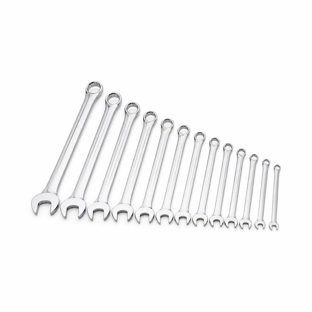 HENGLIDA 14PCS COMBINATION WRENCH SET