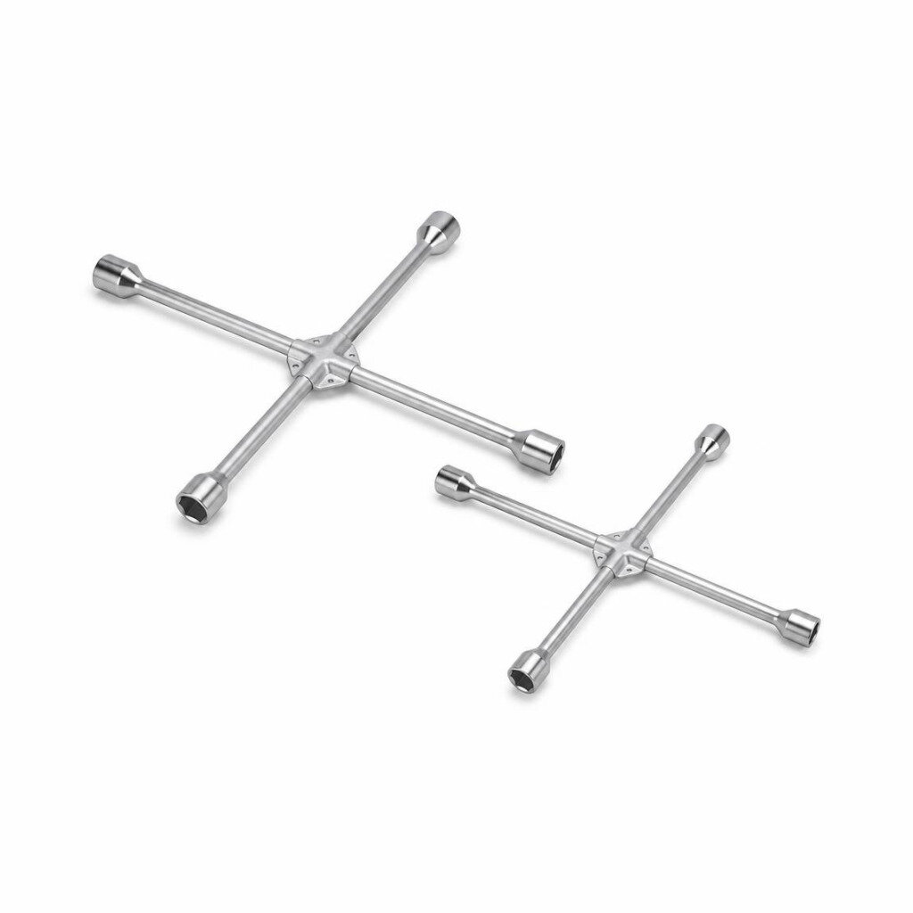 ROBINSON 2PCS 17 X 19 X 21 X 23 CROSS SPANNER