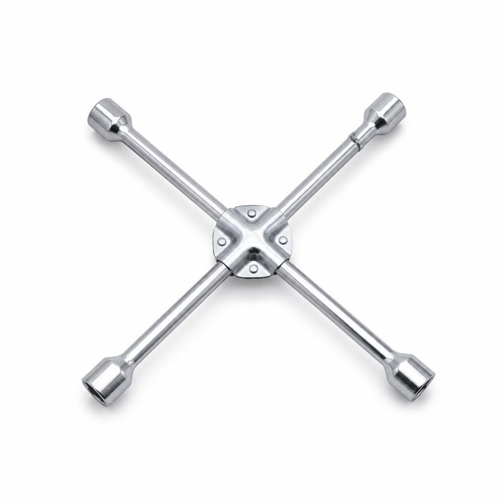 HENGLIDA 20"CROSS WRENCH WITH CLIP(17/19/21/23MM)