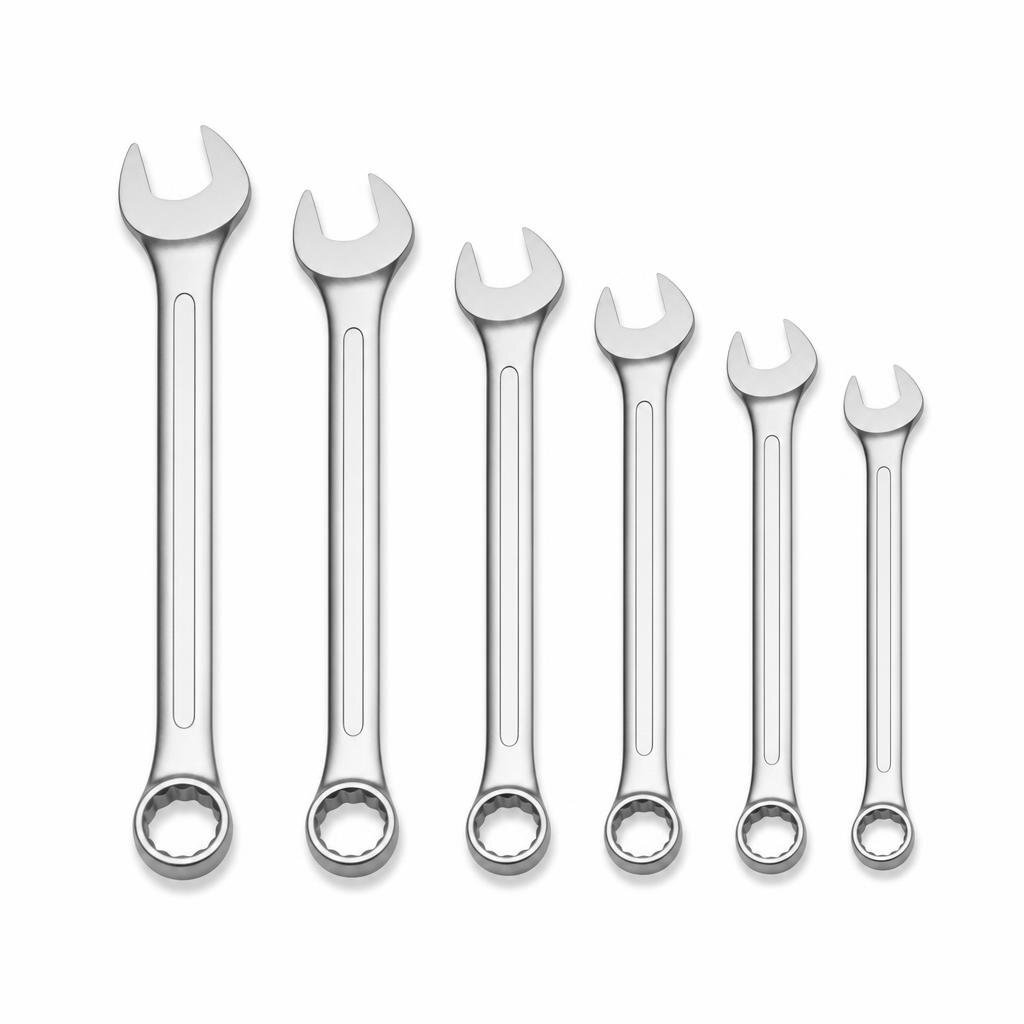 JIER 6PC GEARTECH COMBINATION WRENCH SET