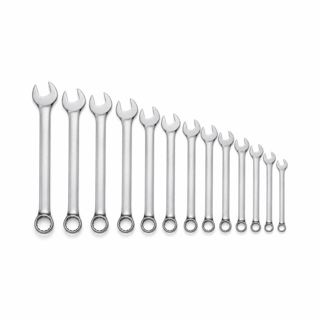 MARKSMAN 14PCS COMBINATION WRENCH SET