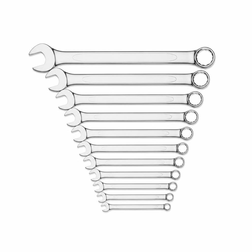 STARMAN 14PCS COMBINATION WRENCH SET