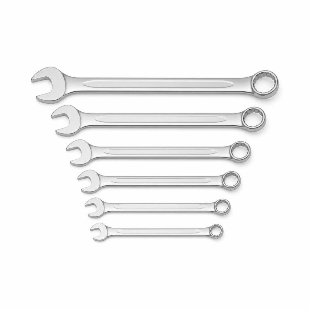 NIETZ 7PCS GEARTECH COMBINATION WRENCH - 512-08-007