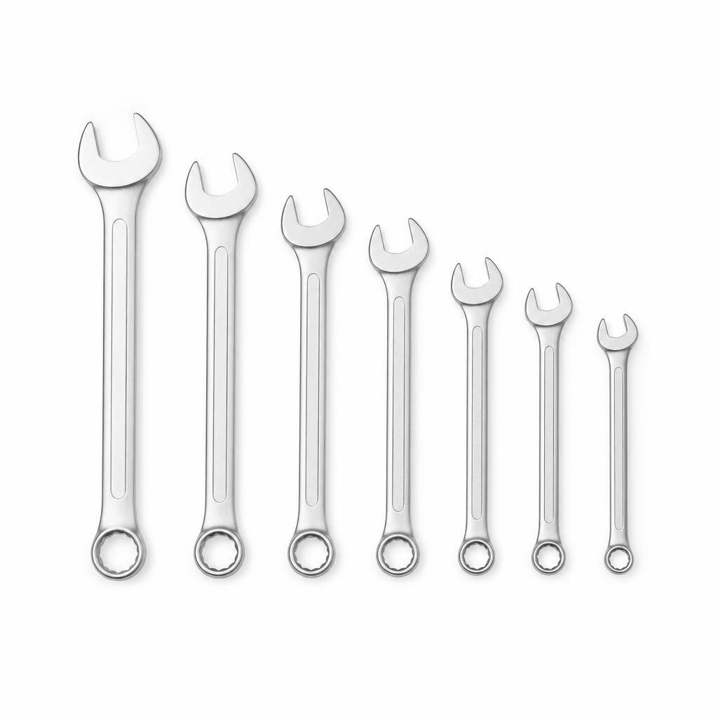 NIETZ 8PCS GEARTECH COMBINATION WRENCH - 512-08-008