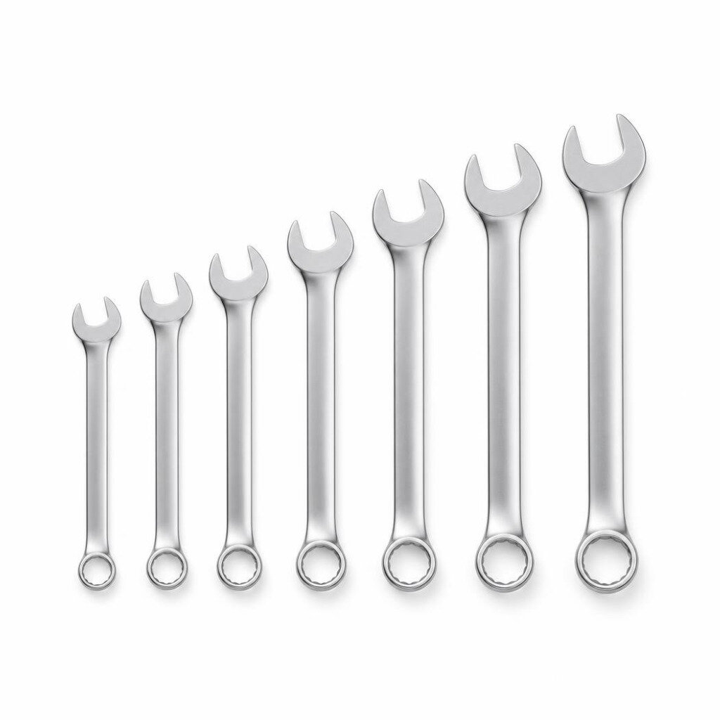 NIETZ 8PCS COMBINATION WRENCH - 510-08-004 (8,10,11,13,14,17,19,21)