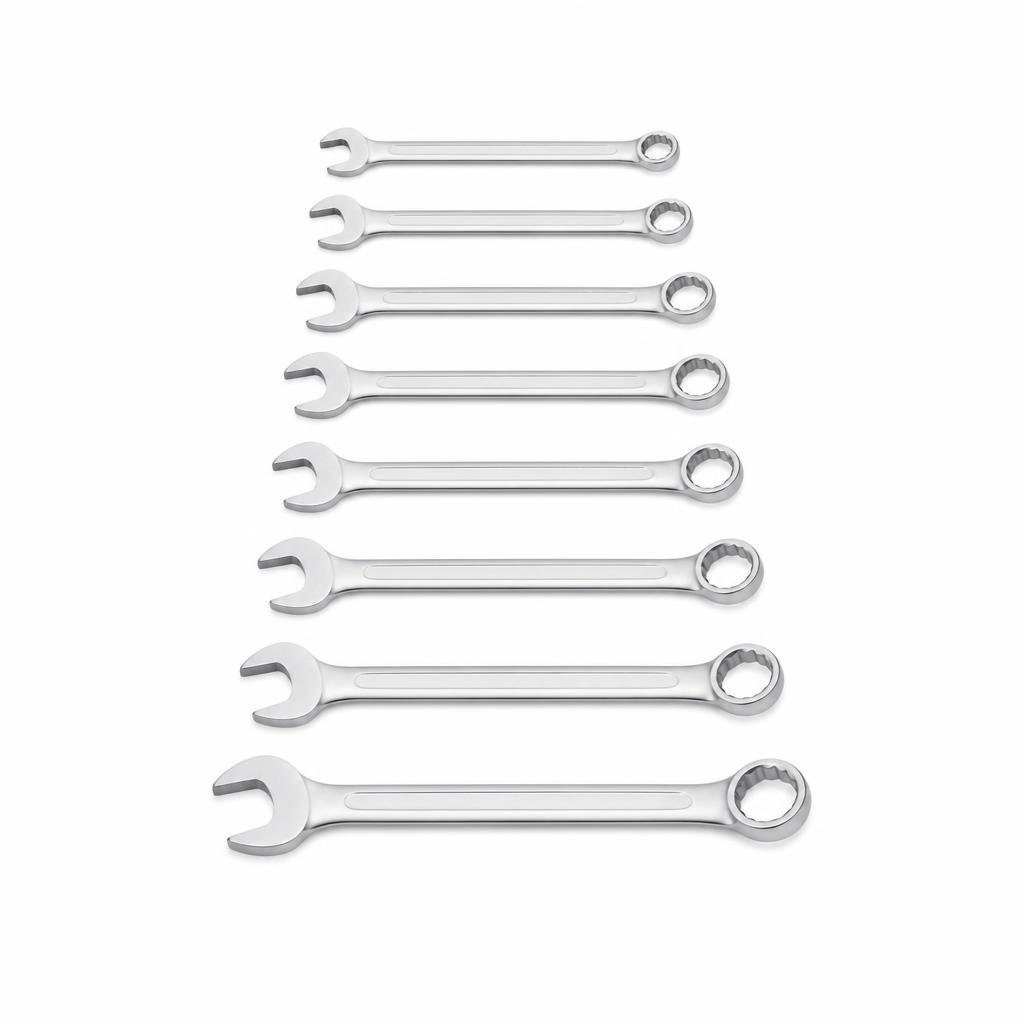 NIETZ 9PCS COMBINATION WRENCH - 510-08-005 (10,11,12,13,14,15,16,17,19)