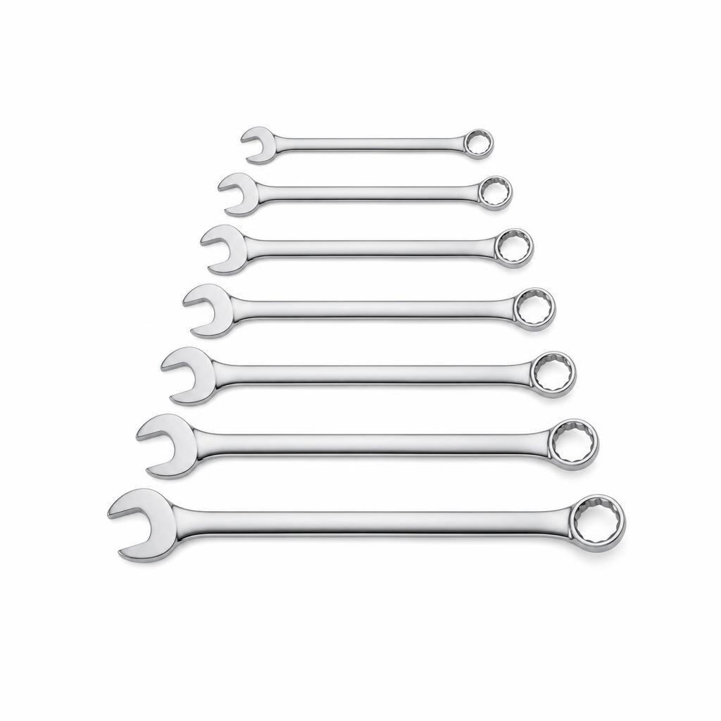 NIETZ 9PCS COMBINATION WRENCH - 510-08-006 (8,10,11,12,13,14,17,19,21)