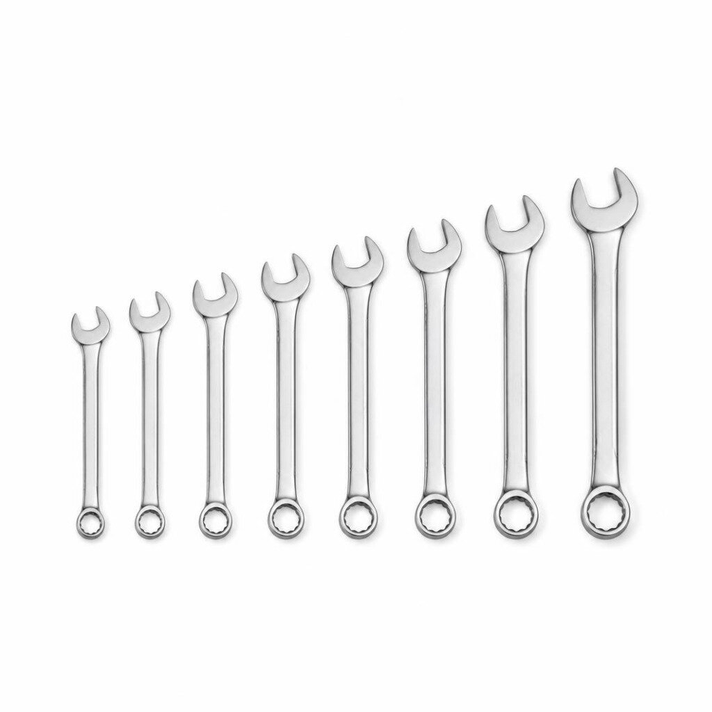 NIETZ 9PCS AF COMBINATION WRENCH - 511-09-009 (1/4,5/16,3/8,7/16,1/2,9/16,5/8,11/16,3/4)